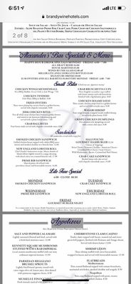 Menu photo 1 Mendenhall Inn Restaurant Mendenhall, PA Menu photo 1 Mendenhall Inn Restaurant Mendenhall, PA