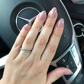 Pink Nails - Ignore the nip on my index finger. It was already there when I came in for my nails. - Nail Salons Near Me - South Pasadena, California Pink Nails - Ignore the nip on my index finger. It was already there when I came in for my nails. - Nail Salons Near Me - South Pasadena, California