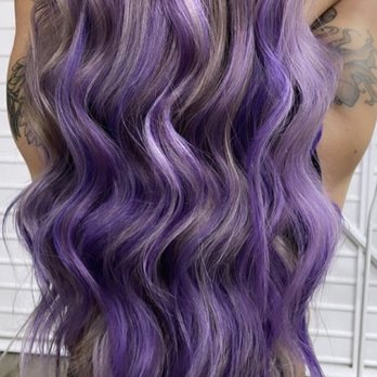 Union Salon - Loved this purple we did! - Hair Salons Near Me - Pasadena, California Union Salon - Loved this purple we did! - Hair Salons Near Me - Pasadena, California