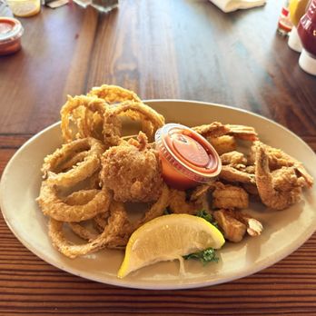 Marshside Grill - My lunch - Seafood Near Me - Brunswick, Georgia