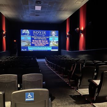 Pollack Tempe Cinemas - Looking at one of the screens - Cinema Near Me - Tempe, Arizona