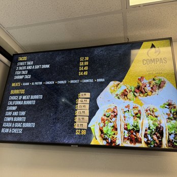 Compas Tacos - Tacos Near Me - Lake Elsinore, California