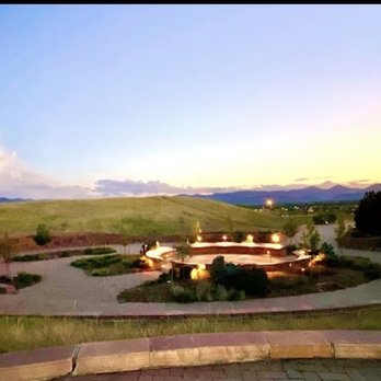Columbine Memorial - Evening view at memorial. - Landmarks & Historical Buildings Near Me - Littleton, Colorado