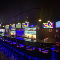 75 Blue Bar