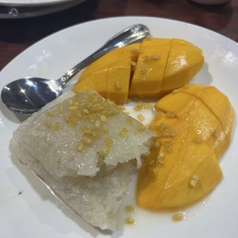 Thai BBQ & Seafood - Sticky mango rice - Thai Near Me - West Covina, California Thai BBQ & Seafood - Sticky mango rice - Thai Near Me - West Covina, California