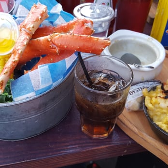 Brooklyn Crab - Alaskan King Crab was worth every penny! - Seafood Near Me - Brooklyn, New York