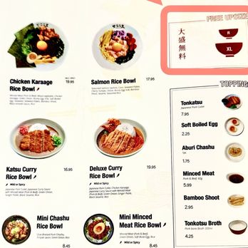 Kokoro Tokyo Mazesoba - Menu Page 4 - Japanese Near Me - Vancouver, British Columbia Kokoro Tokyo Mazesoba - Menu Page 4 - Japanese Near Me - Vancouver, British Columbia