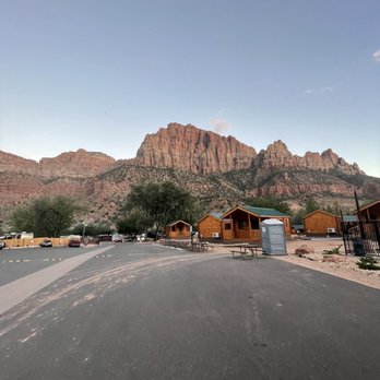 Zion Canyon Campground - Nice view. - Campgrounds Near Me - Springdale, Utah Zion Canyon Campground - Nice view. - Campgrounds Near Me - Springdale, Utah
