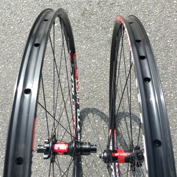 Hand Built Wheels - Dt 240s to crests with revolutions - Bikes Near Me Hand Built Wheels - Dt 240s to crests with revolutions - Bikes Near Me
