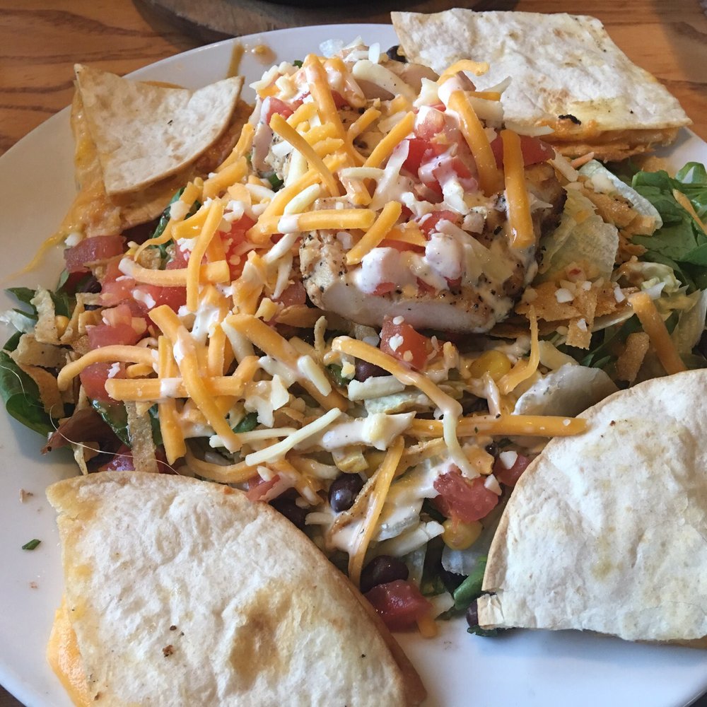 Chili's - Quesadilla Explosion Salad. Always a great option. - American Near Me - Orange City, Florida