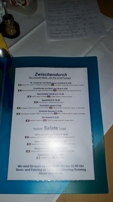 Menu photo 2 Café Altwirt Patsch, 7