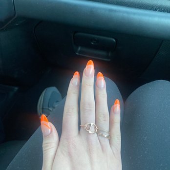Lotus Nails - these are my nails you can't see the extent of how bad they look but they are incredibly thick and they look messy - Nail Salons Near Me - Boulder, Colorado Lotus Nails - these are my nails you can't see the extent of how bad they look but they are incredibly thick and they look messy - Nail Salons Near Me - Boulder, Colorado