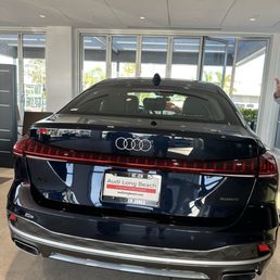 The 2025 Audi A5 The 2025 Audi A5