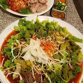 Gilson Korean Restaurant - Bossam special - Korean Near Me - Edmonds, Washington