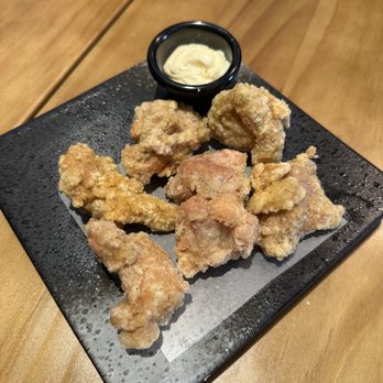 Ramen Wakusei - Chicken Karaage - highly recommend. So juicy and delicious - Ramen Near Me - Sunnyvale, California Ramen Wakusei - Chicken Karaage - highly recommend. So juicy and delicious - Ramen Near Me - Sunnyvale, California