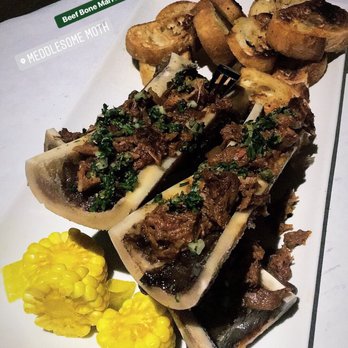 Meddlesome Moth - Beef Bone Marrow - Bars Near Me - Dallas, Texas