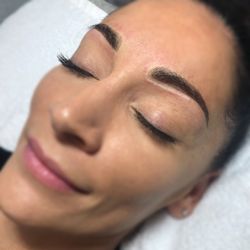 Intrigué Beauté by Stacy Mai - 3D Microblading + Ombré Shading. Eyebrow Tattoo. Permanent Makeup