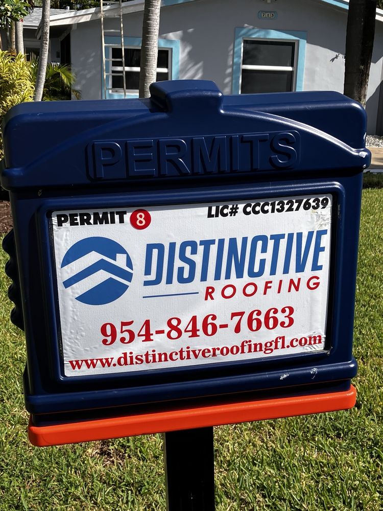 Slide of Distinctive Roofing