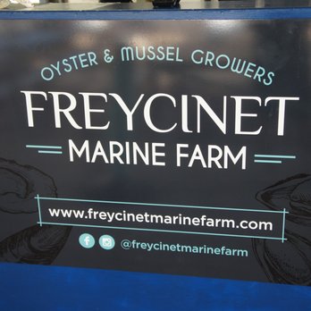 Freycinet Marine Farm - Sign - Seafood Near Me - Coles Bay, TAS Freycinet Marine Farm - Sign - Seafood Near Me - Coles Bay, TAS