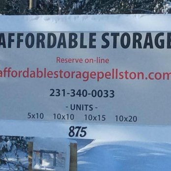 Affordable Storage - Self Storage Near Me - Pellston, Michigan Affordable Storage - Self Storage Near Me - Pellston, Michigan