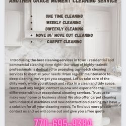 Grace Upon Grace All Around Home Service - Same day cleaning