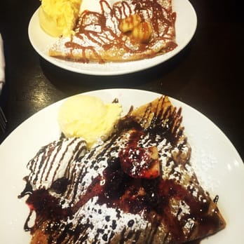 Crepes de Paris - Warm wish & Berry Crepe - Creperies Near Me - Brea, California
