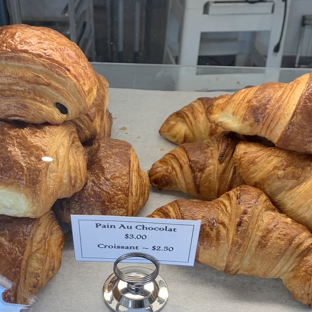 Wildflower Bakery - a display of croissants - Bakeries Near Me - Havelock, Ontario Wildflower Bakery - a display of croissants - Bakeries Near Me - Havelock, Ontario