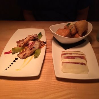 Barley Mac - Grilled octopus appetizer and coccoli appetizer - Bars Near Me - Arlington, Virginia