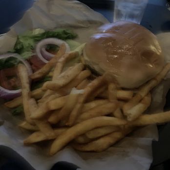 Flix Brewhouse - Double cheese burger with fries menu item. - Cinema Near Me - San Antonio, Texas Flix Brewhouse - Double cheese burger with fries menu item. - Cinema Near Me - San Antonio, Texas