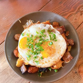 Campfire - Cheesy Eggs - New American Near Me - Carlsbad, California