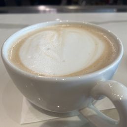 White chocolate mocha latte. Yummy! White chocolate mocha latte. Yummy!