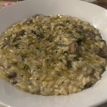 Borti - Mushroom and Truffle Risotto - Italian Near Me - Miami, Florida Borti - Mushroom and Truffle Risotto - Italian Near Me - Miami, Florida