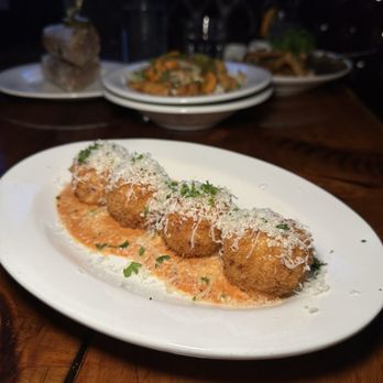 City Coffee & Bar - Truffle Mac and Cheese Croquettes - Cocktail Bars Near Me - New York, New York City Coffee & Bar - Truffle Mac and Cheese Croquettes - Cocktail Bars Near Me - New York, New York