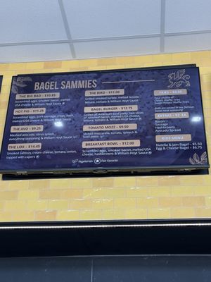 Menu photo 1 William Hoyt Bagel & Brew Temple, TX Menu photo 1 William Hoyt Bagel & Brew Temple, TX