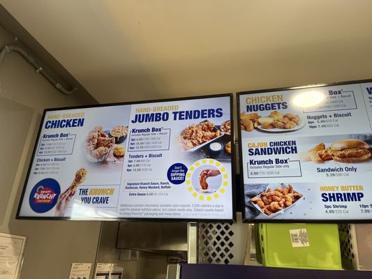 Menu photo 2 Krispy Krunchy Chicken Macomb, IL Menu photo 2 Krispy Krunchy Chicken Macomb, IL