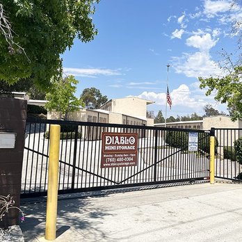 Diablo Mini Storage - Self Storage Near Me - Escondido, California