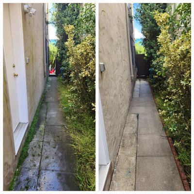 Pressure Washing - Want your boat power washed? Your deck, fence, or patio? A power washer can help remove the heavy grime off wood, concrete, fiberglass, or other suitable surfaces. Please specify the surfaces you need washing.