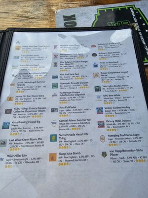 Menu photo 3 Jack's Goal Line Stand Long Branch, NJ