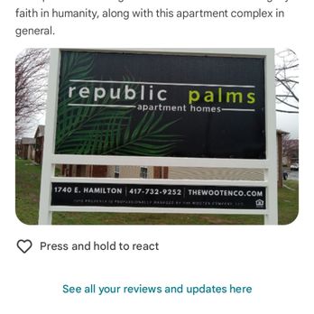 Republic Palms - Apartments Near Me - Republic, Missouri Republic Palms - Apartments Near Me - Republic, Missouri