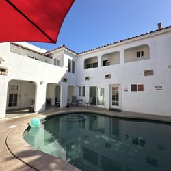 Pacific Shores Recovery - Detox house, which is awesome with balconies to enjoy the sunny Southern California weather.