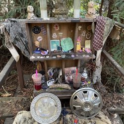 Leona Heights Park - Shrine?