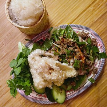 Khom Loi - Beef and tripe larb - Thai Near Me - Sebastopol, California