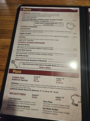 Menu photo 6 Cozy Cafe Johnston, IA