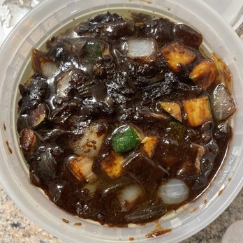 Seoul Market Cafe - Noodles in Black Bean Sauce - Korean Near Me - Wyoming, Michigan Seoul Market Cafe - Noodles in Black Bean Sauce - Korean Near Me - Wyoming, Michigan