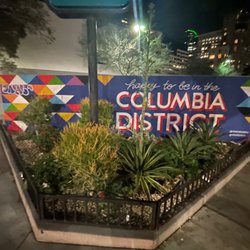 Happy to Be in the Columbia District Mural