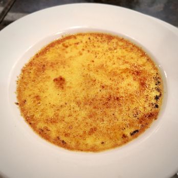 Valens Restaurant - Valens Restaurant - Crème brûlée dessert plate - Italian Near Me - Toronto, Ontario