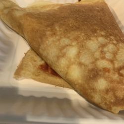Sweet 'n' Savory - Pizza crepe
