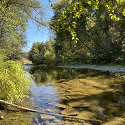 Upper Bidwell Park - Upper Bidwell Park in Chico. Early October 2023.