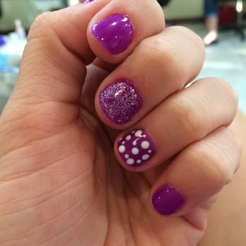 CA Spa Nails - Gel mani - Nail Salons Near Me - Yorba Linda, California