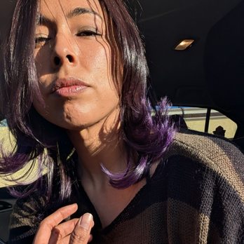 Dzung's Beauty Salon - My purple is growing out. I wanted a trim and my roots touched up 1/7/26 - Hair Salons Near Me - Reseda, California Dzung's Beauty Salon - My purple is growing out. I wanted a trim and my roots touched up 1/7/26 - Hair Salons Near Me - Reseda, California